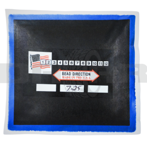 Wkład 115X125mm radialny 25 (3w)