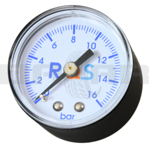 Manometr MIDI D50mm-1/4" 0-16bar