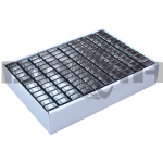 Ciężarek klejony Fe 60G (12x5g) czarny