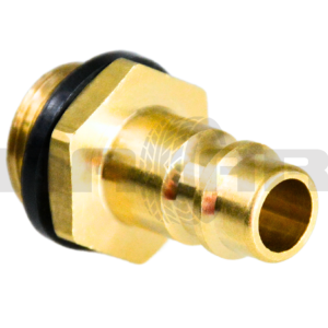 Króciec gwint zewn. 3/8"