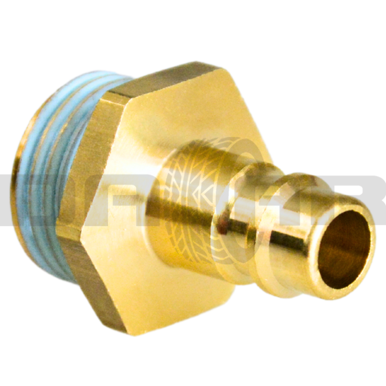 Króciec wtyk RECTUS gwint zewn. 1/2"