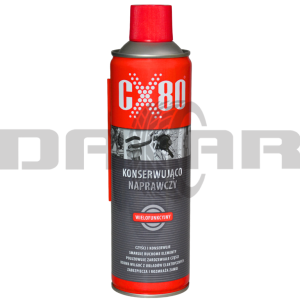 Płyn konserwująco-naprawczy CX-80 DUOSPRAY 500ml