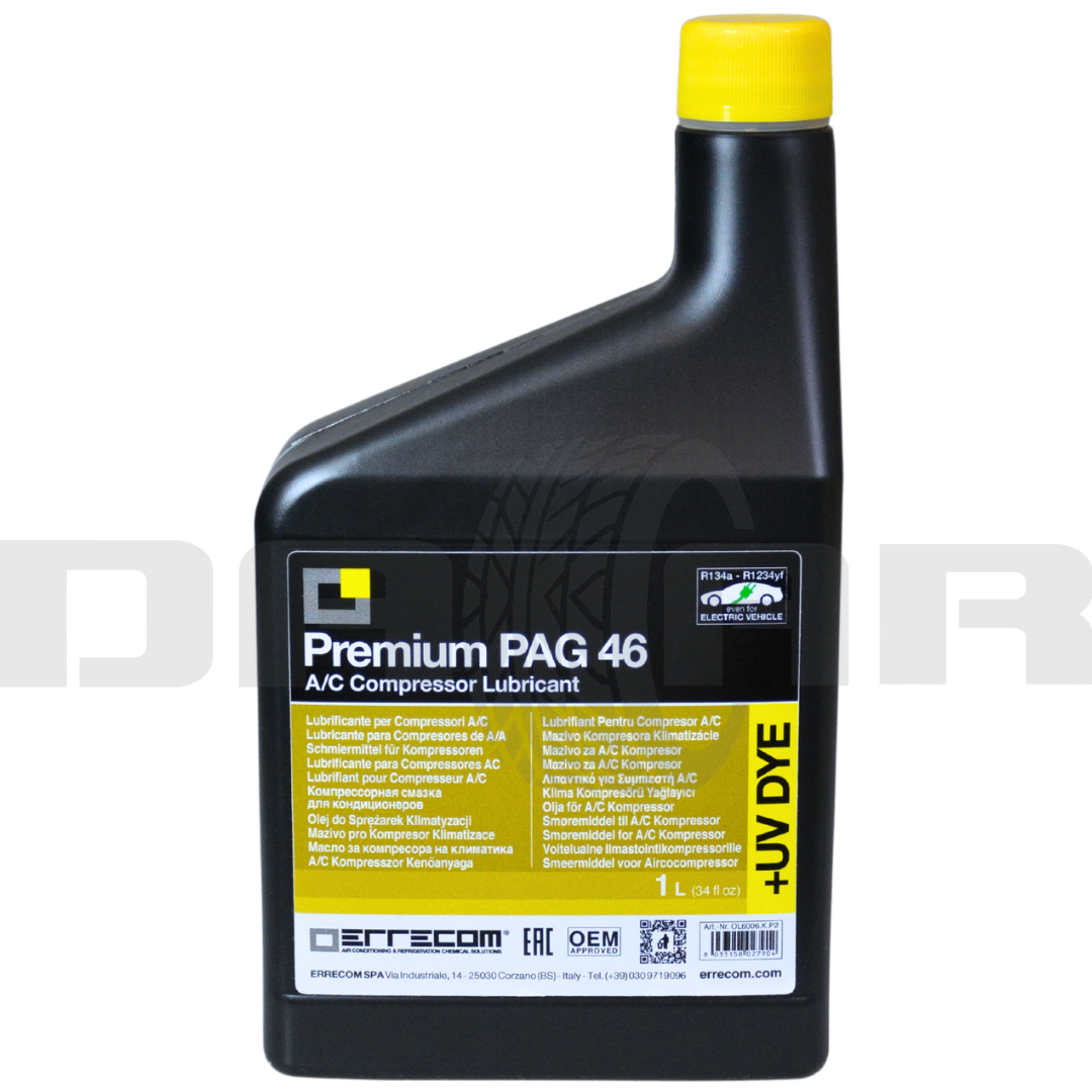 Olej PAG 46 z UV 1l