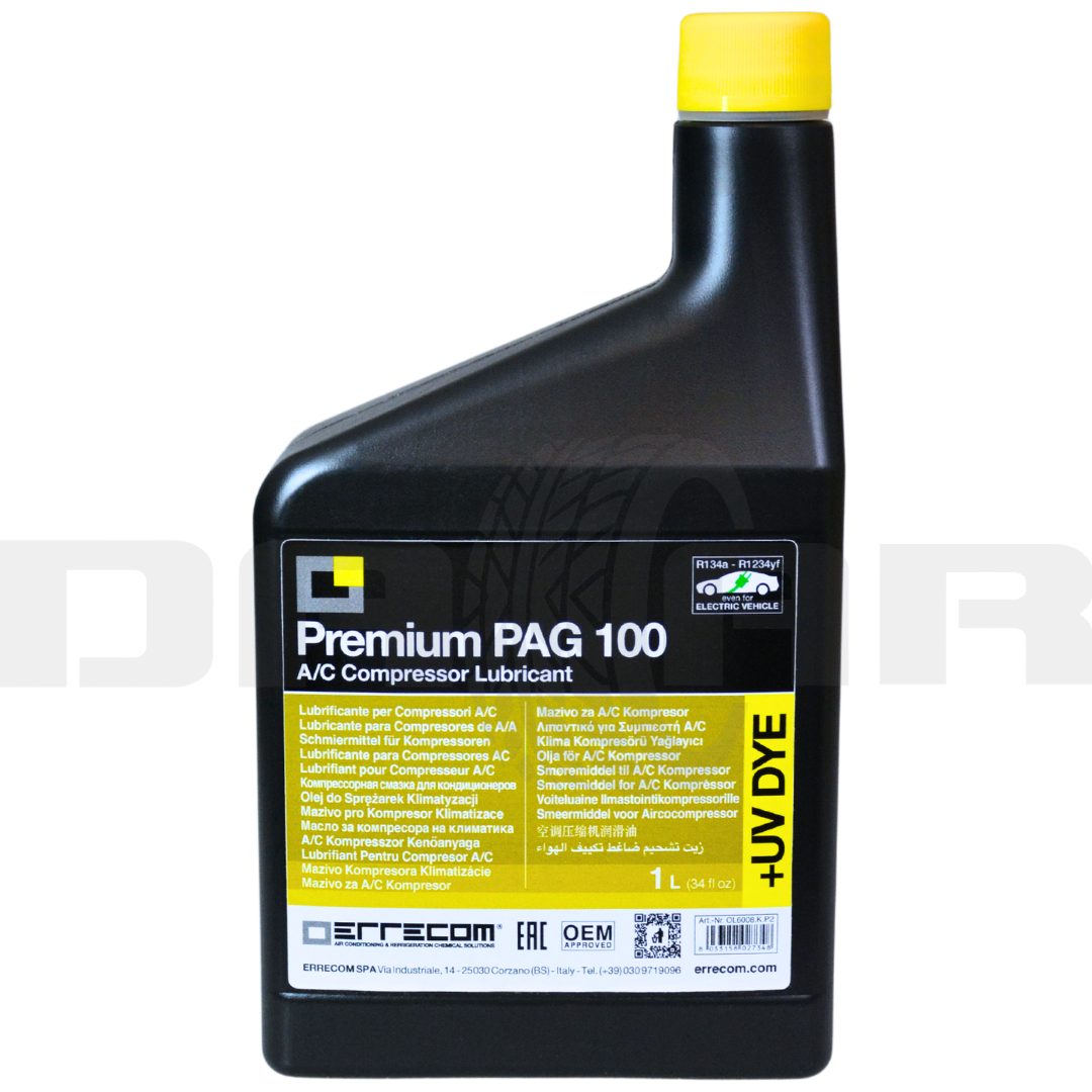 Olej PAG 100 z UV 1l