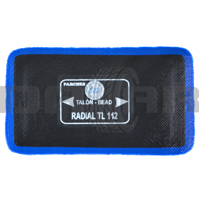 TG 112TL Łata radialna 70X120mm