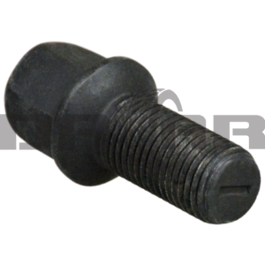 Śruba M14X1,50X27mm (kula) klucz 17 czarna