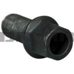 Śruba M14X1,50X27mm (kula) klucz 17 czarna