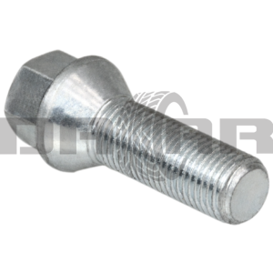 Śruba M14X1,50X35mm (stożek) klucz 17