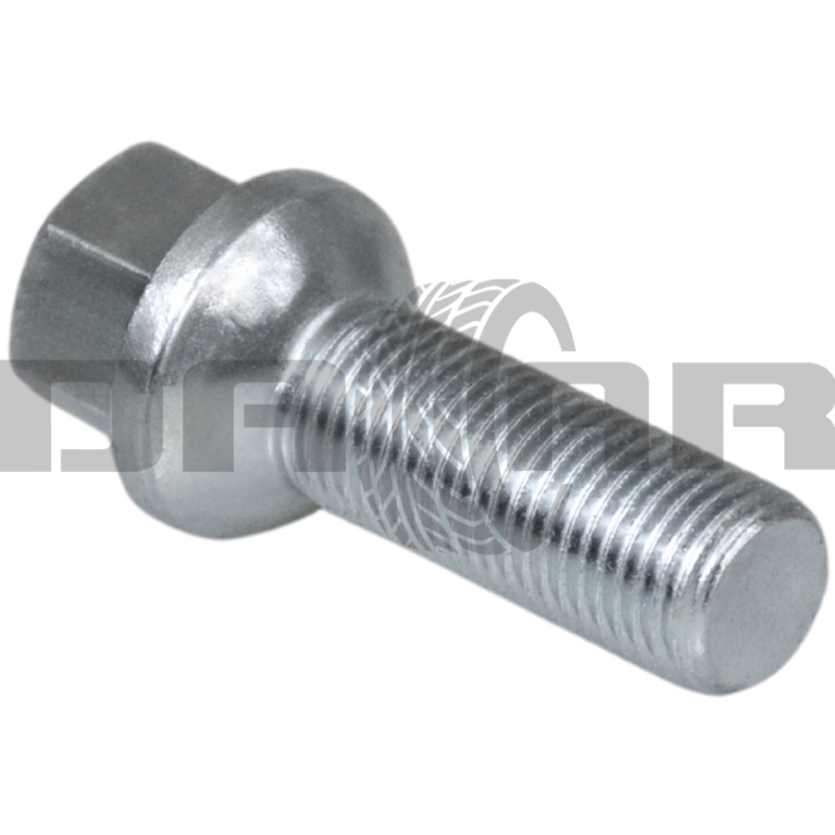 Śruba M14X1,50X40mm (kula) klucz 17