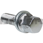Śruba M12X1,50X40mm (kula) klucz 17 Mercedes z kołnierzem