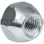 Nakrętka przelotowa M12x1,50x15 klucz 21 stożek
