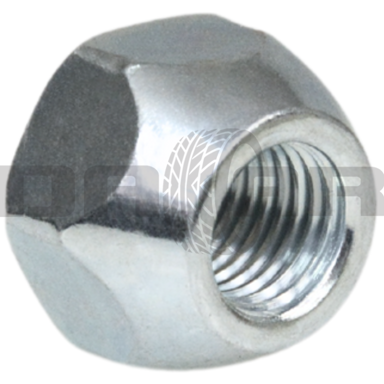 Nakrętka przelotowa M12x1,50x15 klucz 21 stożek