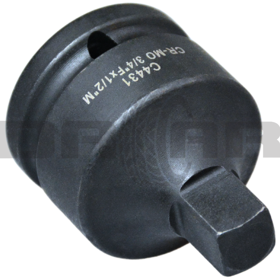 Redukcja nasadki udarowej 3/4"-1/2"