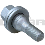 Śruba M12X1,25X17mm ruchoma podkładka Peugeot