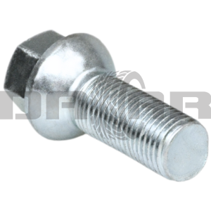 Śruba M14X1,50X60mm (kula) klucz 17