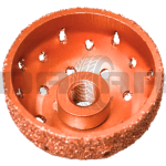 Ściernica czaszowa 3/8" 50x25mm K-36