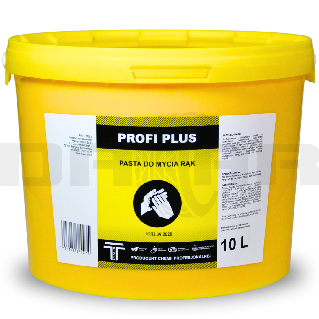 Pasta Plus do mycia rąk 10kg