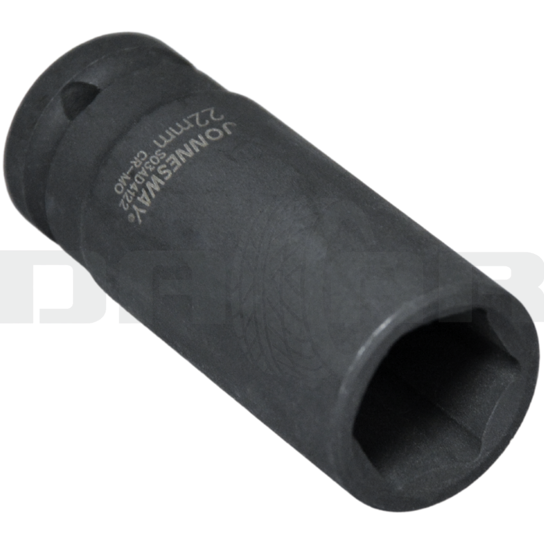Nasadka STD Długa 1/2" 22mm JONNESWAY