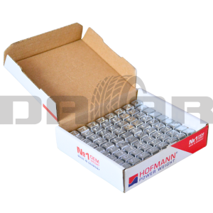 Ciężarek klejony motocyklowy 40g HOFMANN 706 Chrom