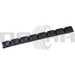Ciężarek klejony motocyklowy 40g HOFMANN 706 Black