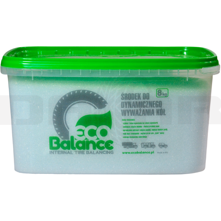 Proszek do wyważania Wiadro 8kg EcoBalance