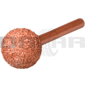 Ściernica kula 22mm z trzpieniem 6mm K-36