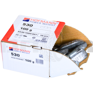 Ciężarek ciężarowy TBL HOFMANN 100g/10szt.
