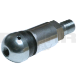 Zawór pod czujnik ciśnienia TPMS-05B chrom