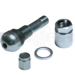 Zawór pod czujnik ciśnienia TPMS-05B chrom