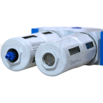 Zestaw dwuczęściowy wkł. 40u MIDI 1/2" 0-12bar z manometrem