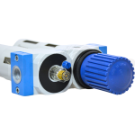 Zestaw dwuczęściowy wkł. 40u MIDI 1/2" 0-12bar z manometrem