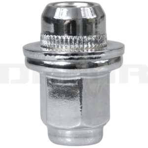 Nakrętka pełna M14x1,50 kl.22 płaska podkładka