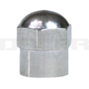 Nakrętka zaworu metal 100szt./op