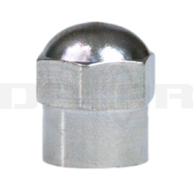 Nakrętka zaworu metal 100szt./op