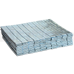 Ciężarek klejony Fe 60G (12X5g) ocynk kwadrat 400szt