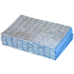 Ciężarek klejony Fe 60G (12X5g) ocynk kwadrat 400szt