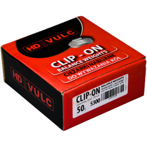 Ciężarek TBL ciężarowy 50g HD-VULC