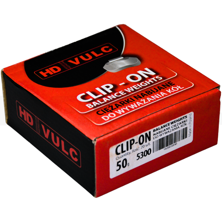 Ciężarek TBL ciężarowy 50g HD-VULC