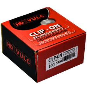 Ciężarek TBL ciężarowy 100g HD-VULC