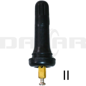 Zawór pod czujnik TPMS odp. Schrader II TR413 gumowy