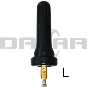 Zawór pod czujnik TPMS odp. Schrader L TR413 gumowy
