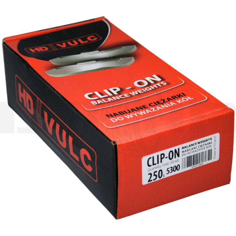 Ciężarek TBL ciężarowy 250g HD-VULC