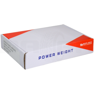 Ciężarek klejony Fe SUV 120g (12*10g) szary 