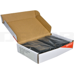 Ciężarek klejony Fe SUV 120g (12*10g) czarny 50szt/op
