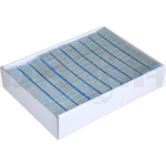 Ciężarek klejony Fe 60G (12X5g) ocynk kwadrat extra tape