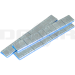 Ciężarek klejony Fe 60G (12X5g) ocynk kwadrat extra tape