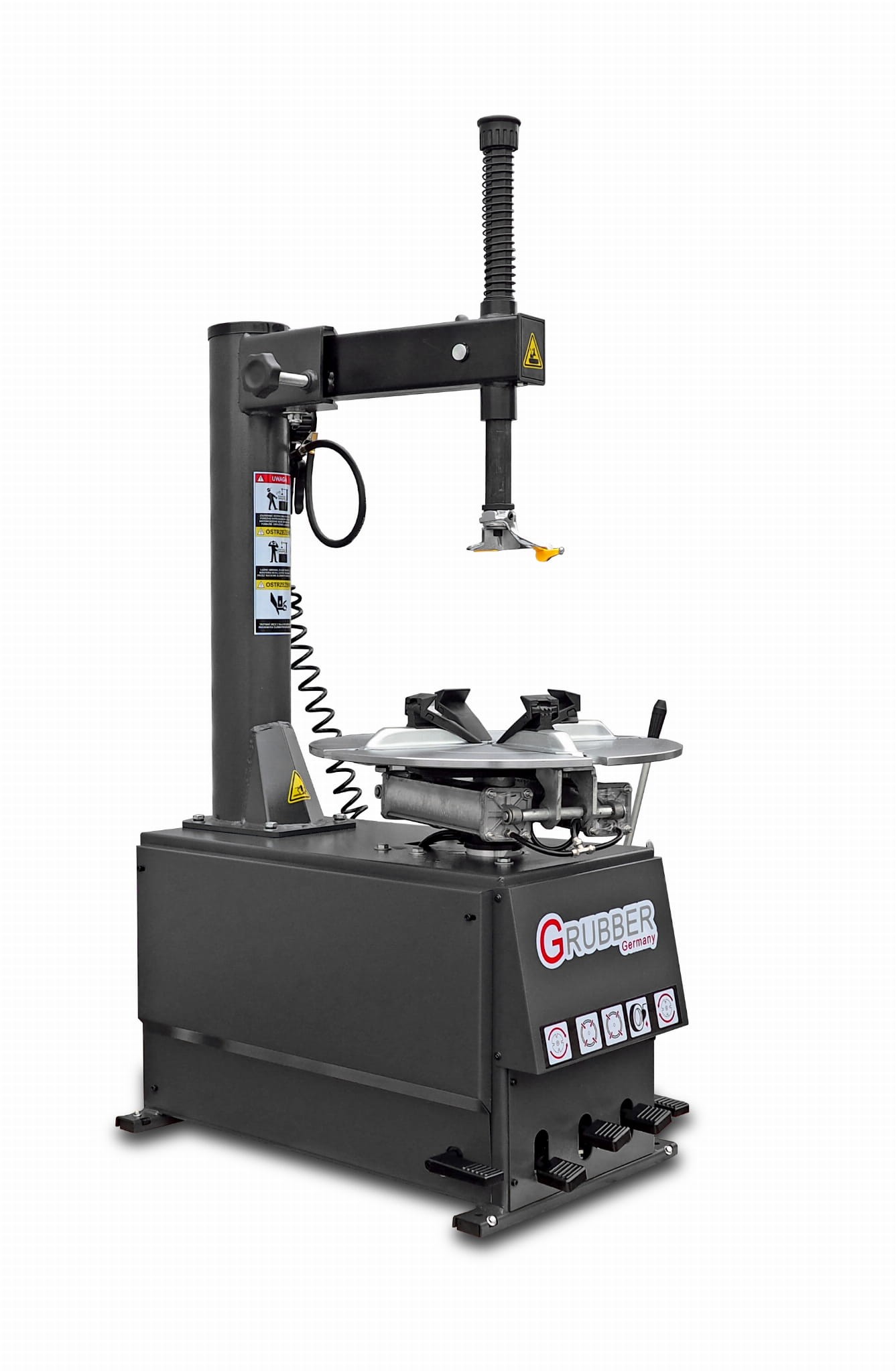 Montażownica Osobowa Półautomat GRUBBER 706A