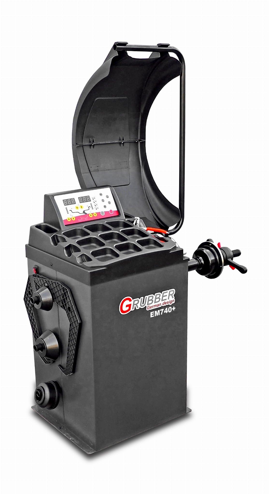 Wyważarka osobowa GRUBBER EM740 LASER