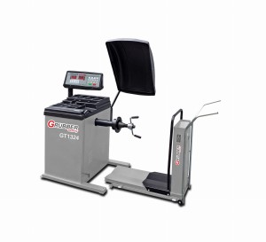 Wyważarka do kół ciężarowych z windą GRUBBER GT1324