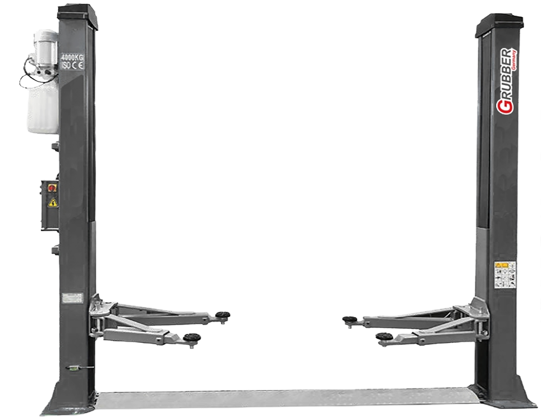 Podnośnik dwukolumnowy automat 4T Grubber 2.40Eq
